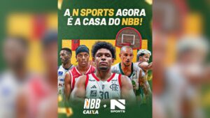 N Sports é uma das novas plataformas que irão passar o NBB - Divulgação