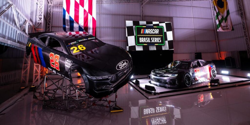 Nascar Brasil projeta R$ 500 milhões em retorno de mídia ao adaptar categoria para o mercado brasileiro