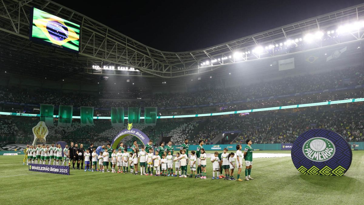 Torcida lota o Allianz Parque para o jogo entre Palmeiras e Juventude, pelo Brasileirão - Cesar Greco/Palmeiras