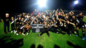 Ponte Preta comemora o acesso à Série B com provocação ao rival Guarani - Marcos Ribolli / PontePress