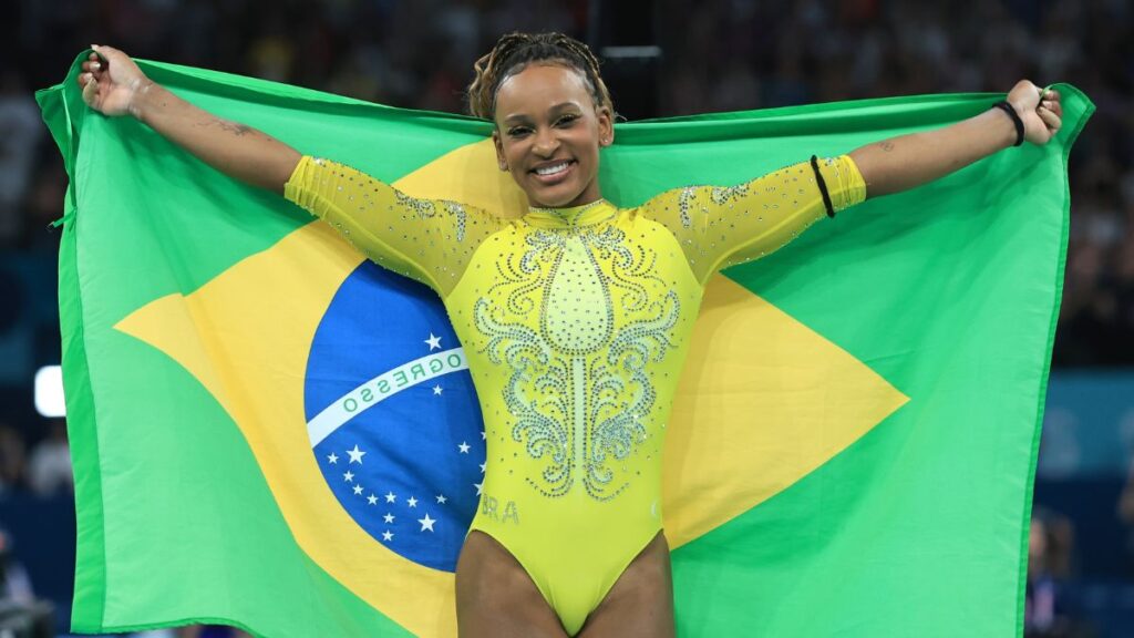 CBG usa conquistas e Rebeca Andrade para atrair patrocínios e ampliar base digital