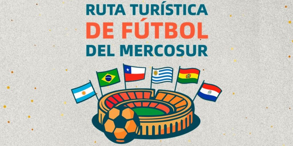 Governo brasileiro lança Rota Turística de Futebol do Mercosul para promover turismo esportivo