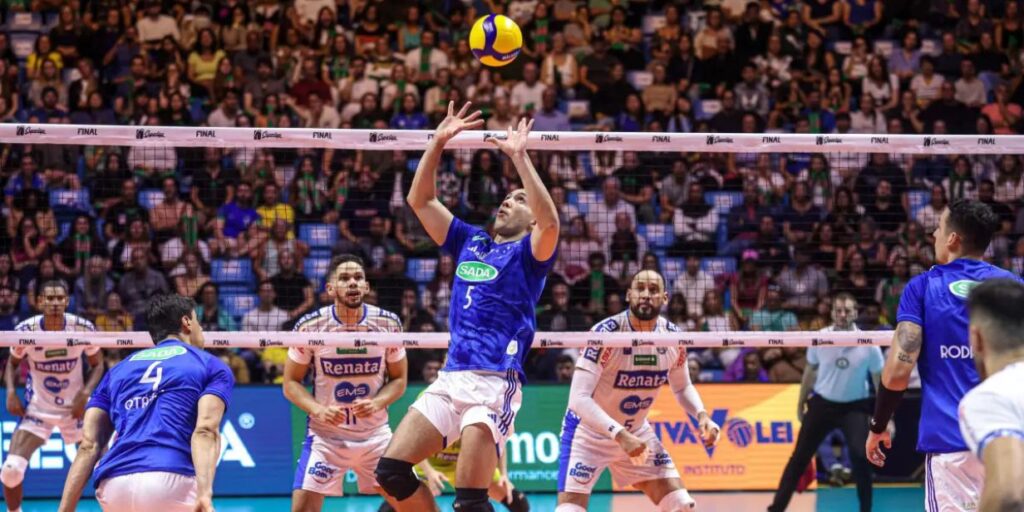Clubes da Superliga passam a se ver como sócios e deixam rivalidade para as quadras