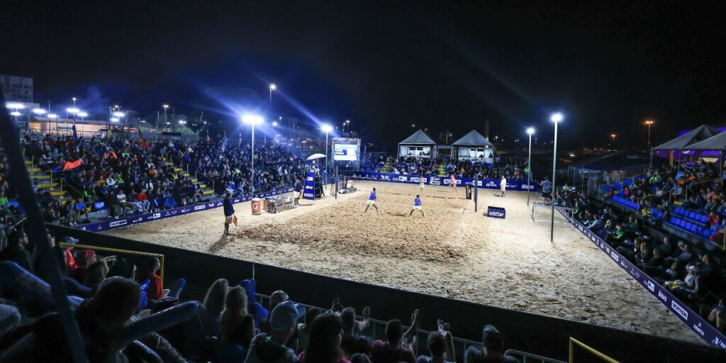 RedeTV! transmitirá torneios do circuito internacional de beach tennis