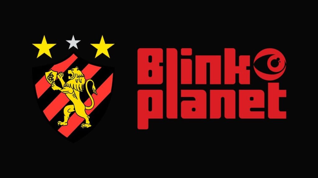 BlinkPlanet anunciou patrocínio ao Sport Recife - Divulgação