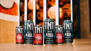 TNT lançou embalagens temáticas da NBA - Divulgação