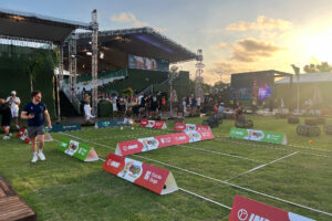 Vila do Tênis contou com ativações dos patrocinadores do Costa do Sauípe Open - João Pires / Try Sports