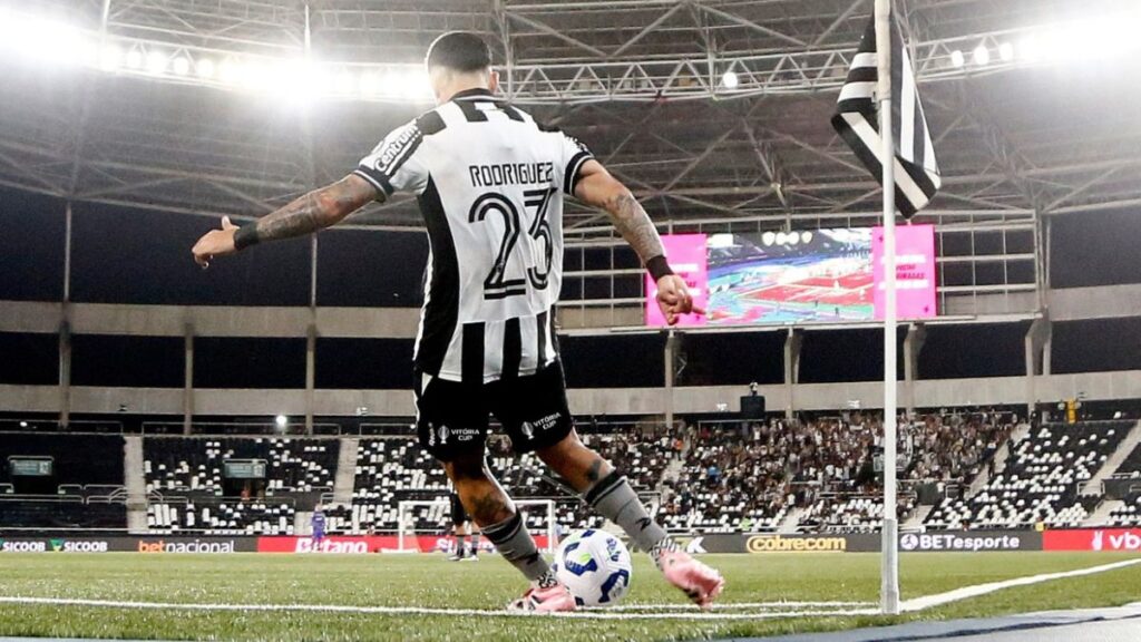 Botafogo acerta patrocínio com a Vitória Cup, que terá exposição no calção de jogo