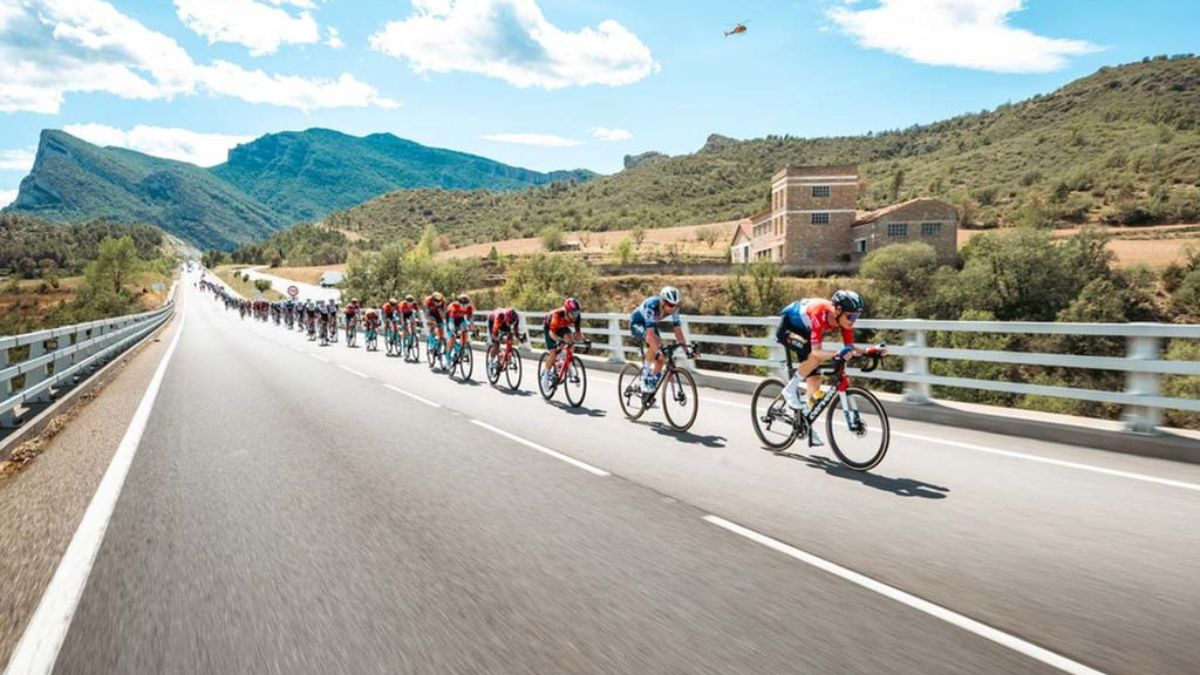 Volta da Espanha é uma das principais provas de ciclismo de estrada do calendário mundial - Divulgação