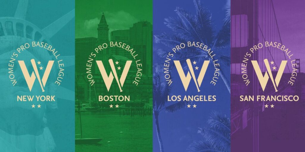 WPBL, liga norte-americana de beisebol feminino, anuncia as quatro primeiras franquias