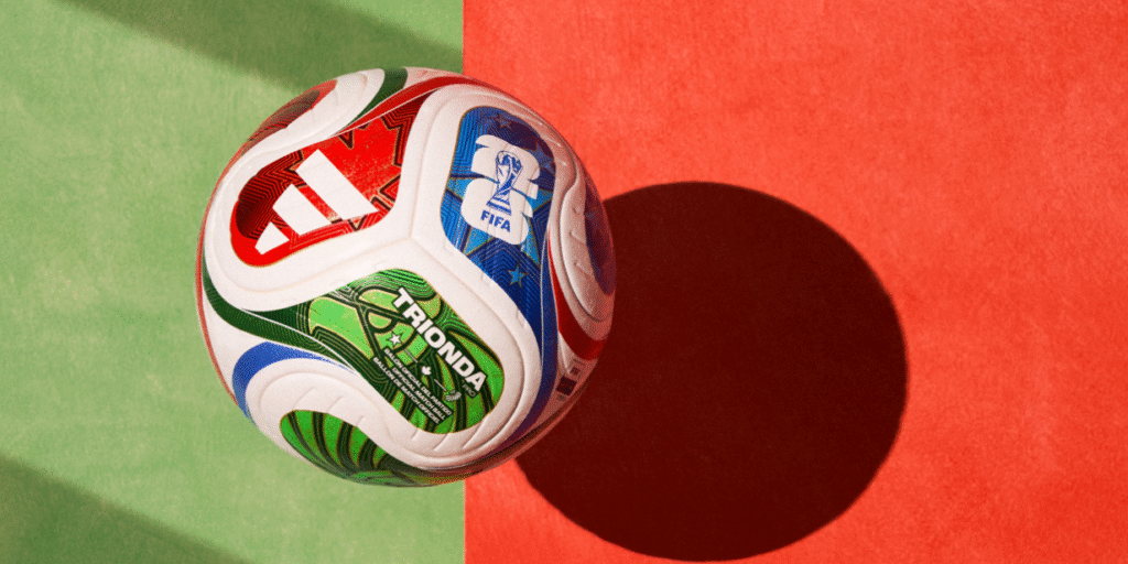 Adidas revela Trionda, a bola oficial da Copa do Mundo de 2026