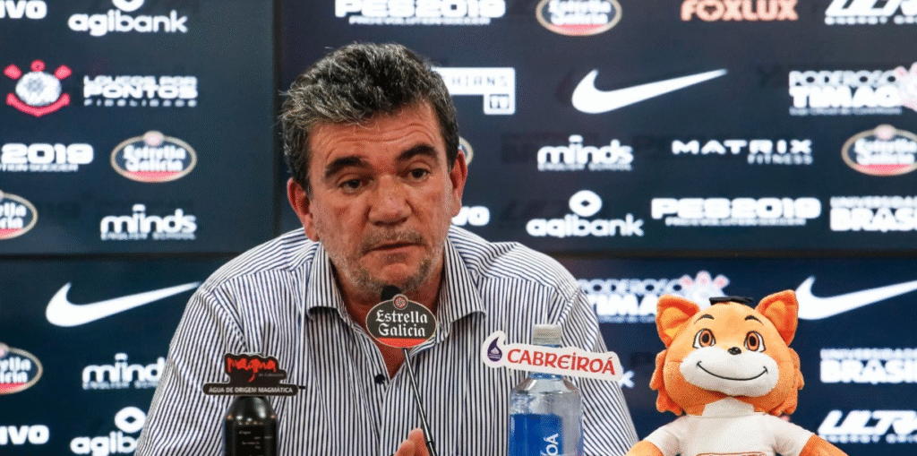 Andrés Sanchez vai de homem que revolucionou o Corinthians a indiciado pelo Ministério Público