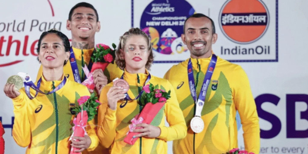 Asics foca performance e inclusão na nova coleção para o Comitê Paralímpico Brasileiro