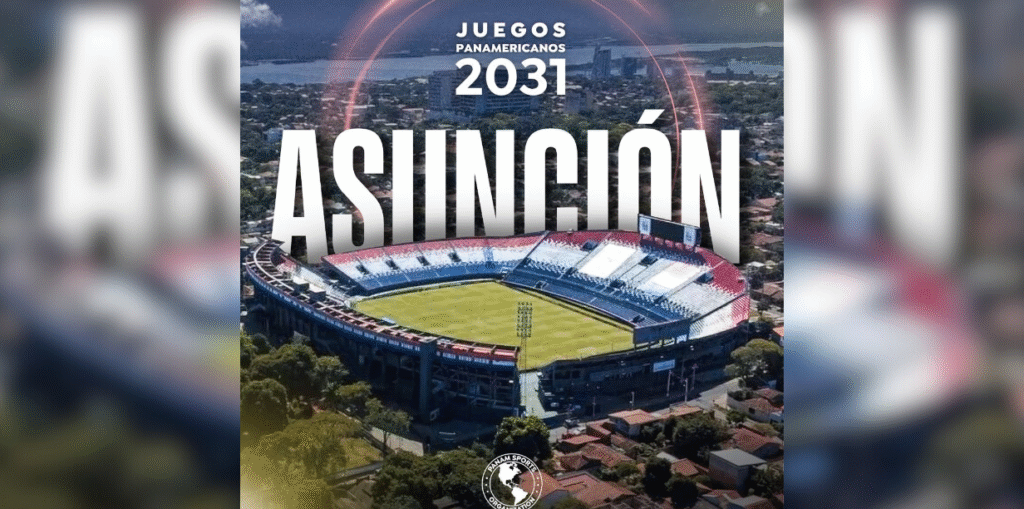 Rio-Niterói perde para Assunção, que será a sede dos Jogos Pan-Americanos e Parapan de 2031