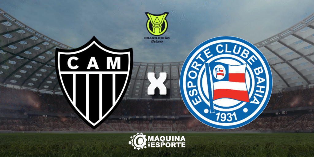 Atlético-MG x Bahia: Onde assistir ao confronto da 32ª rodada do Brasileirão
