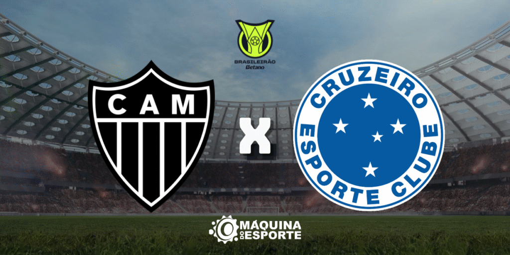 Atlético-MG x Cruzeiro: Onde assistir ao clássico mineiro da 28ª rodada do Brasileirão
