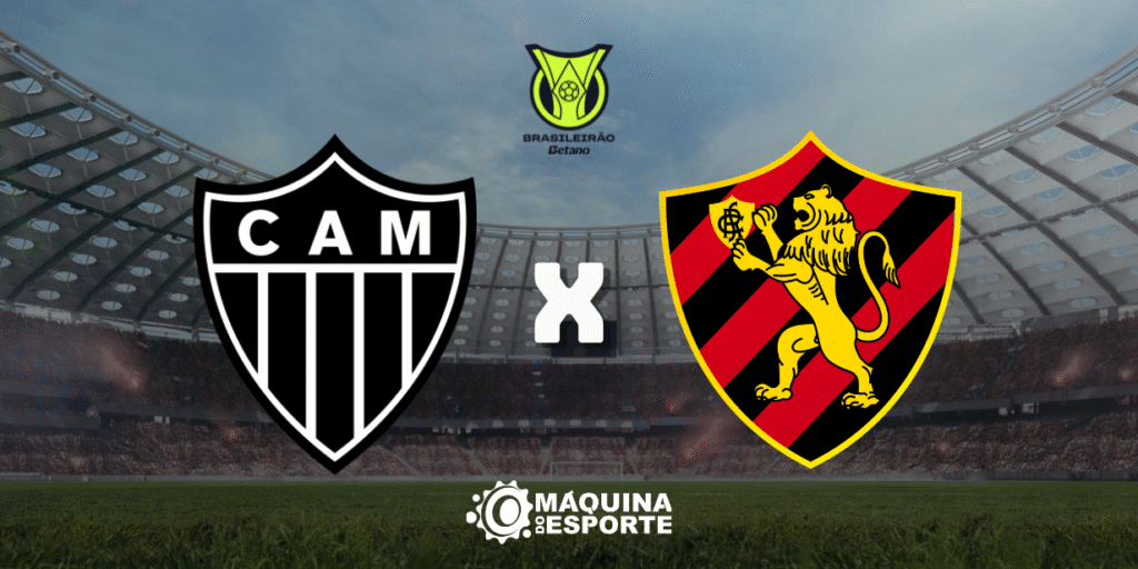 Atlético-MG x Sport: Onde assistir à partida adiada da 14ª rodada do Brasileirão
