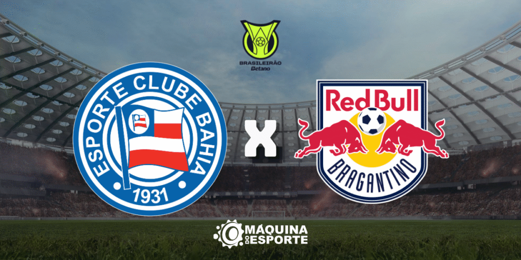 Bahia x Red Bull Bragantino: Onde assistir ao duelo da 31ª rodada do Brasileirão