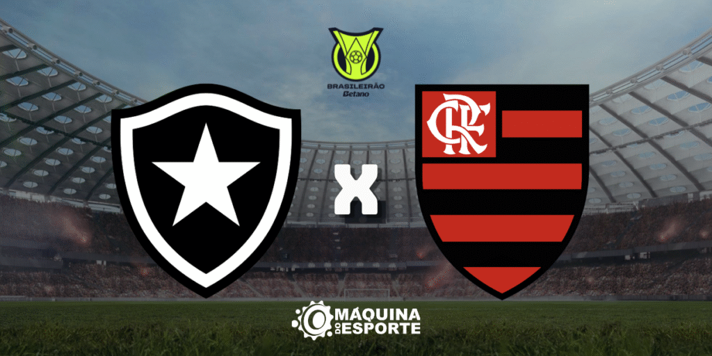 Botafogo x Flamengo: Onde assistir ao clássico carioca da 28ª rodada do Brasileirão
