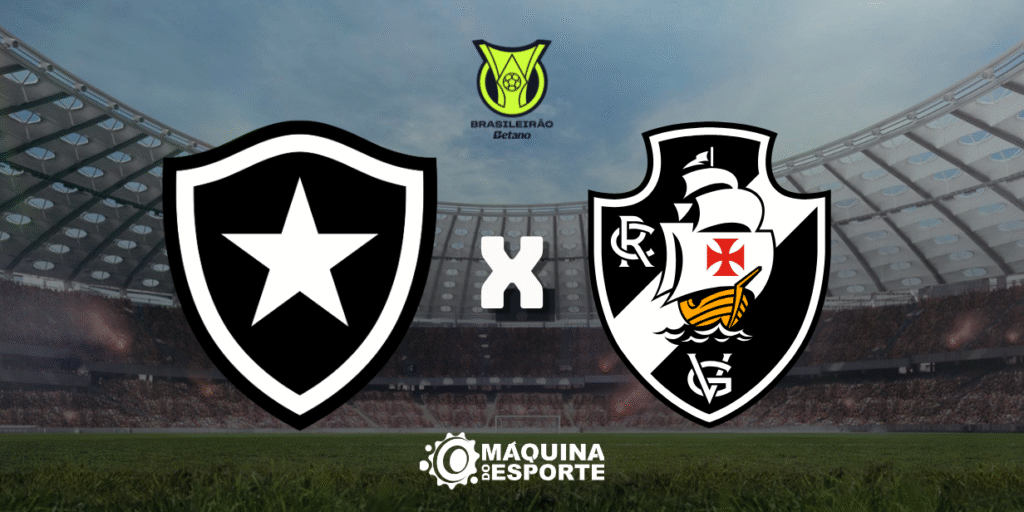 Botafogo x Vasco: Onde assistir ao clássico carioca da 32ª rodada do Brasileirão