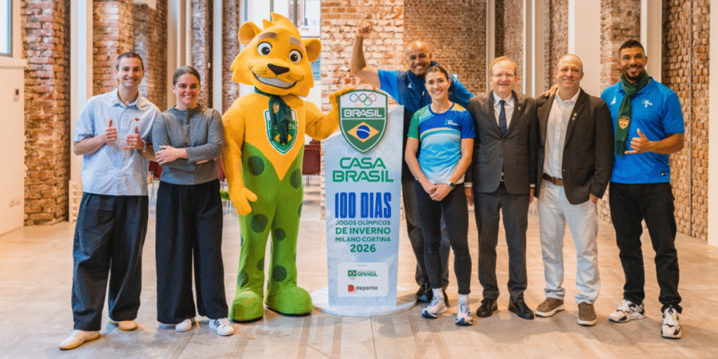 COB terá Casa Brasil em Milão para os Jogos Olímpicos de Inverno