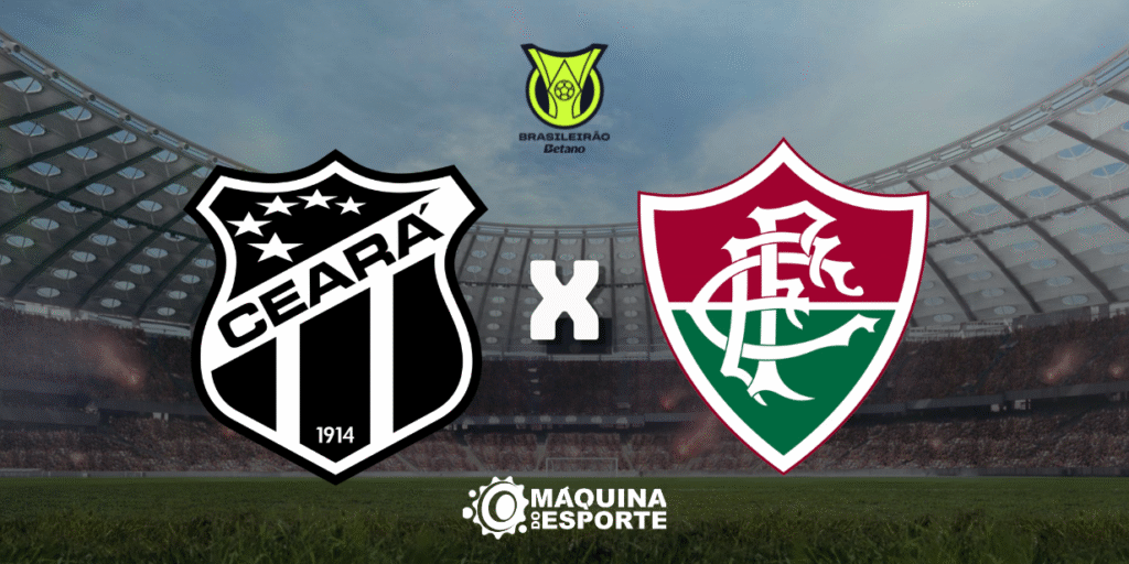 Ceará x Fluminense: Onde assistir à partida da 31ª rodada do Brasileirão