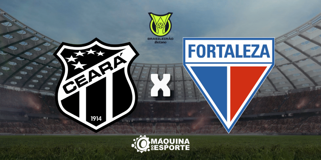 Ceará x Fortaleza: Onde assistir ao clássico cearense da 32ª rodada do Brasileirão
