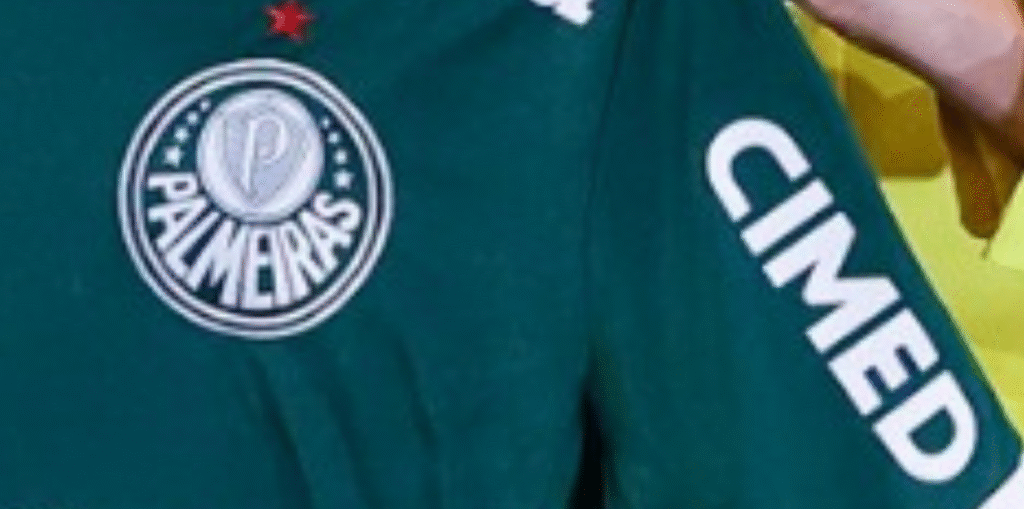 Palmeiras fecha com Cimed, que deve estrear patrocínio no jogo contra o Cruzeiro