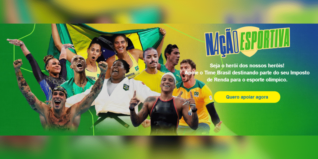 COB lança programa “Nação Esportiva” para fortalecer o Time Brasil com a ajuda da torcida