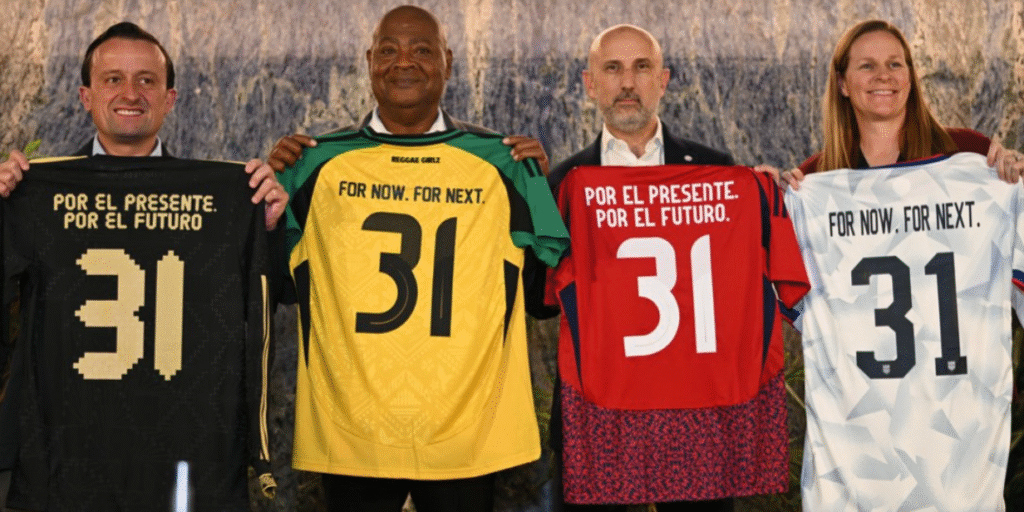 EUA incluem México, Costa Rica e Jamaica em candidatura conjunta à Copa do Mundo Feminina de 2031