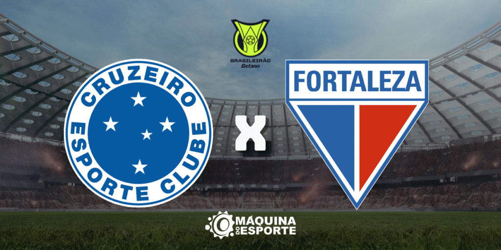 Cruzeiro x Fortaleza: Onde assistir à partida da 29ª rodada do Brasileirão