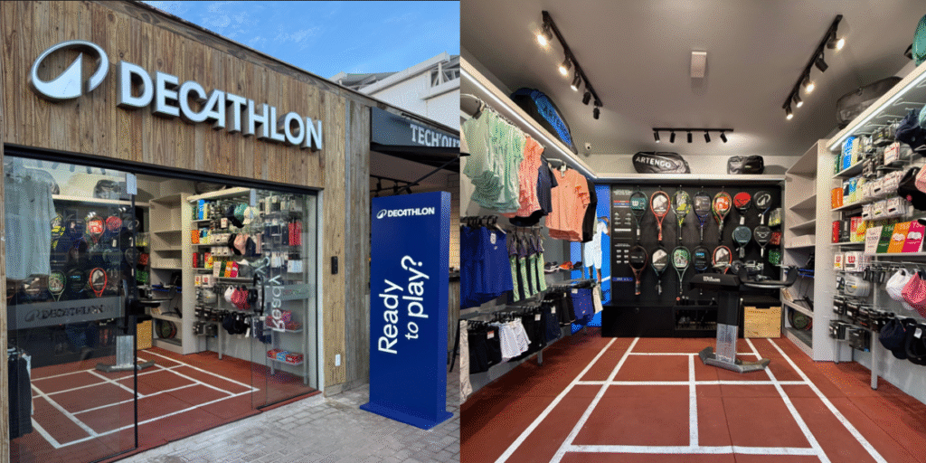 Decathlon terá loja exclusiva de esportes de raquete no Rio de Janeiro