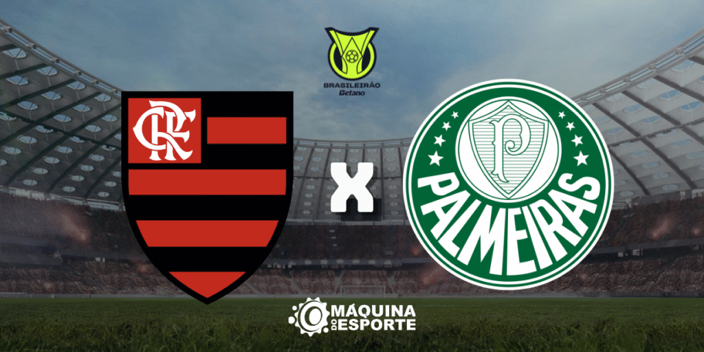 Flamengo x Palmeiras: Onde assistir ao jogo da 29ª rodada do Brasileirão