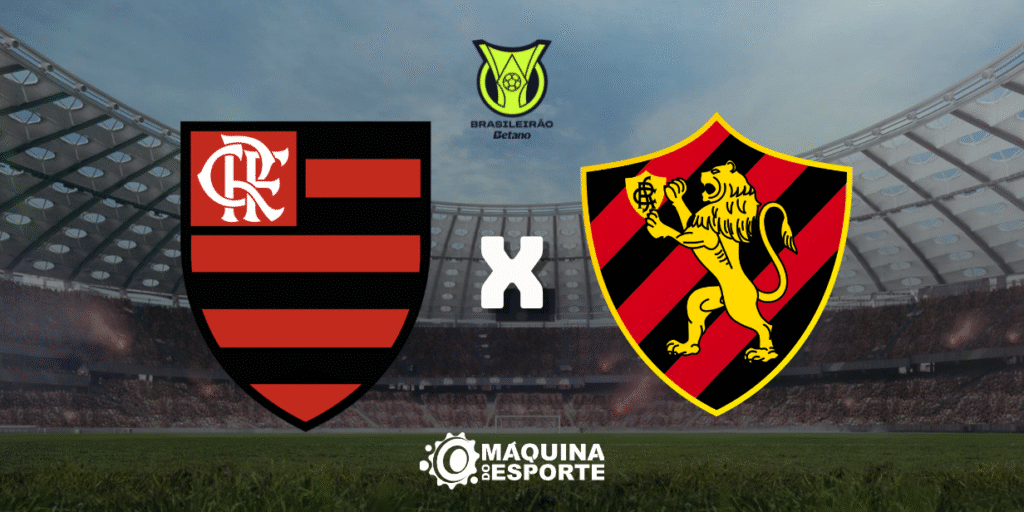 Flamengo x Sport: Onde assistir ao confronto da 31ª rodada do Brasileirão