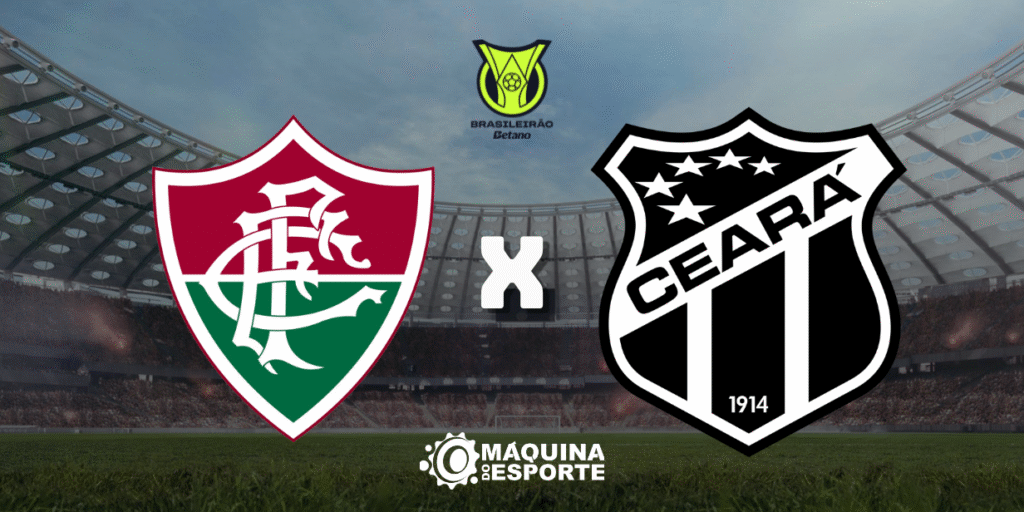 Fluminense x Ceará: Onde assistir ao duelo adiado da 12ª rodada do Brasileirão