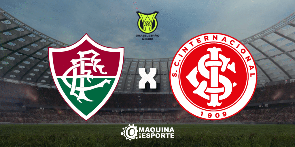 Fluminense x Internacional: Onde assistir ao jogo da 30ª rodada do Brasileirão