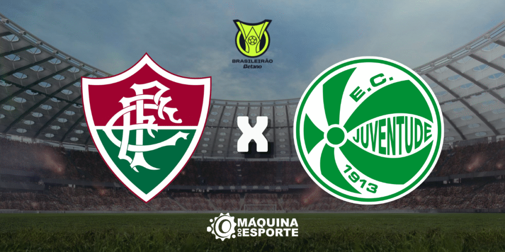 Fluminense x Juventude: Onde assistir ao jogo da 28ª rodada do Brasileirão