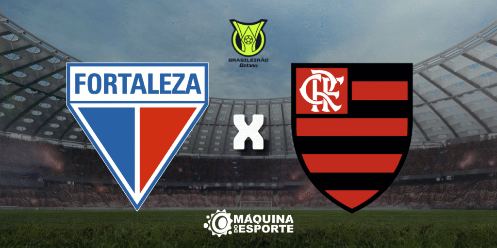 Fortaleza x Flamengo: Onde assistir ao duelo da 30ª rodada do Brasileirão