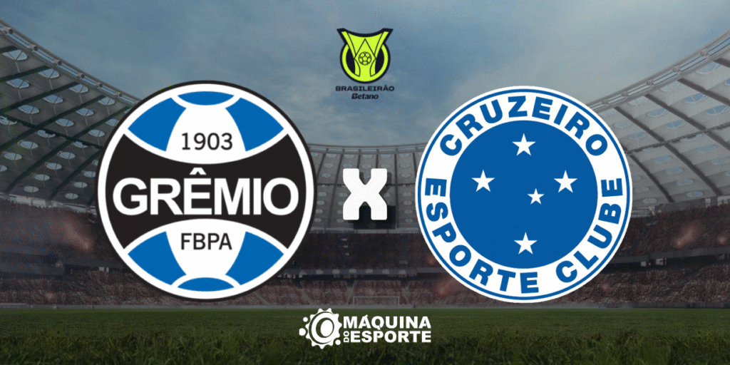 Grêmio x Cruzeiro: Onde assistir à partida da 32ª rodada do Brasileirão