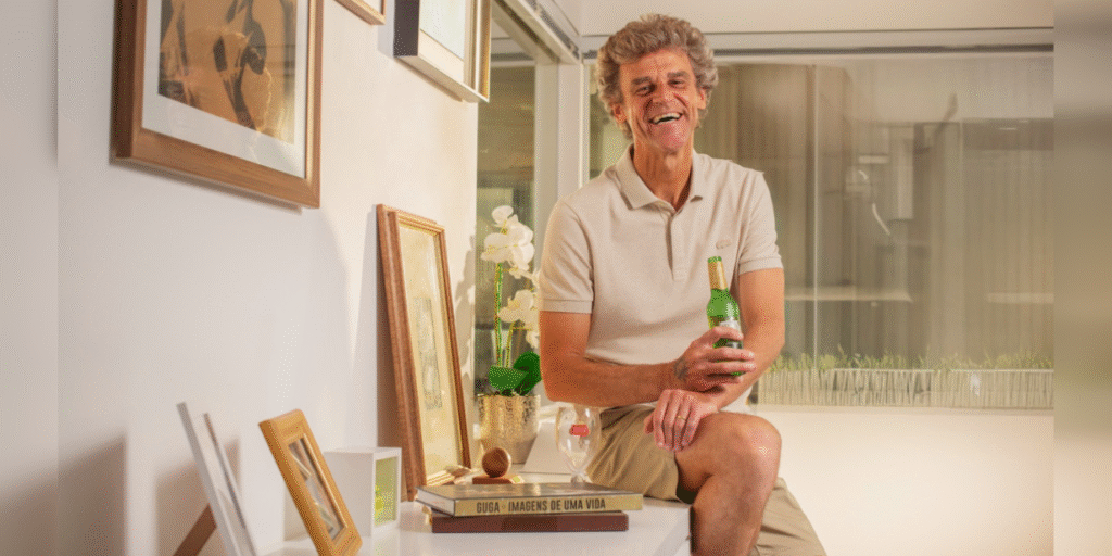 Com homenagem a Guga Kuerten, Stella Artois fecha patrocínio ao Costa do Sauípe Open