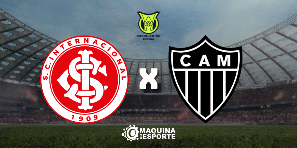 Internacional x Atlético-MG: Onde assistir ao jogo da 31ª rodada do Brasileirão