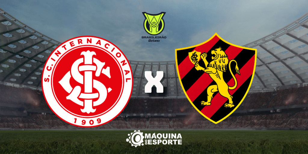 Internacional x Sport: Onde assistir ao confronto da 29ª rodada do Brasileirão