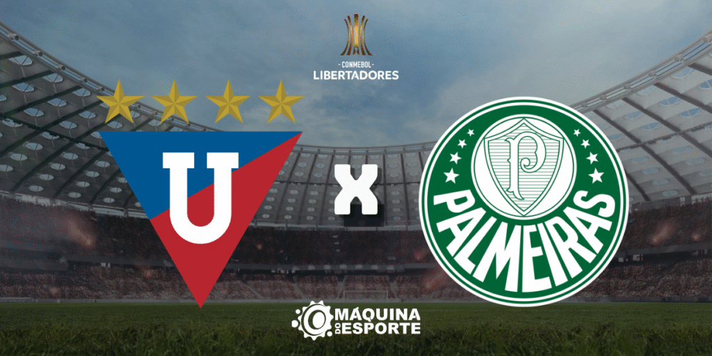 LDU x Palmeiras: Onde assistir ao confronto de ida das semifinais da Libertadores