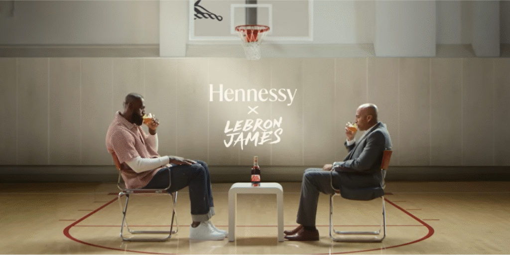 LeBron James, Hennessy e a linha tênue entre engajamento e engano na publicidade