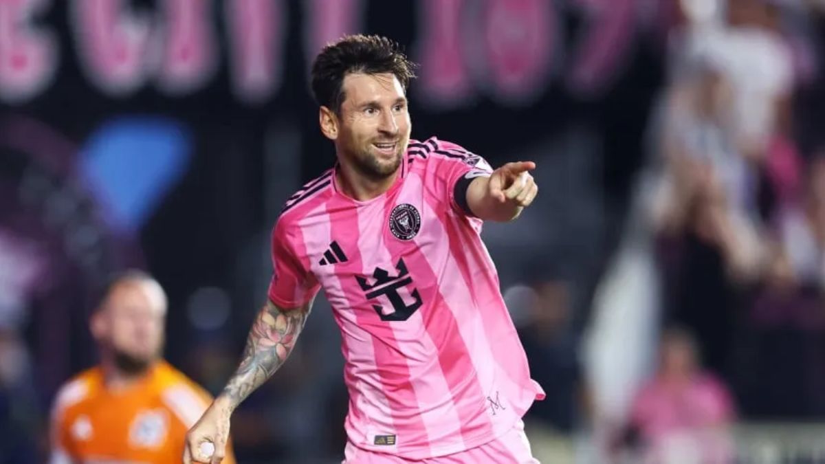 Lionel Messi, principal destaque da Argentina, em jogo do Inter Miami pela MLS - Divulgação