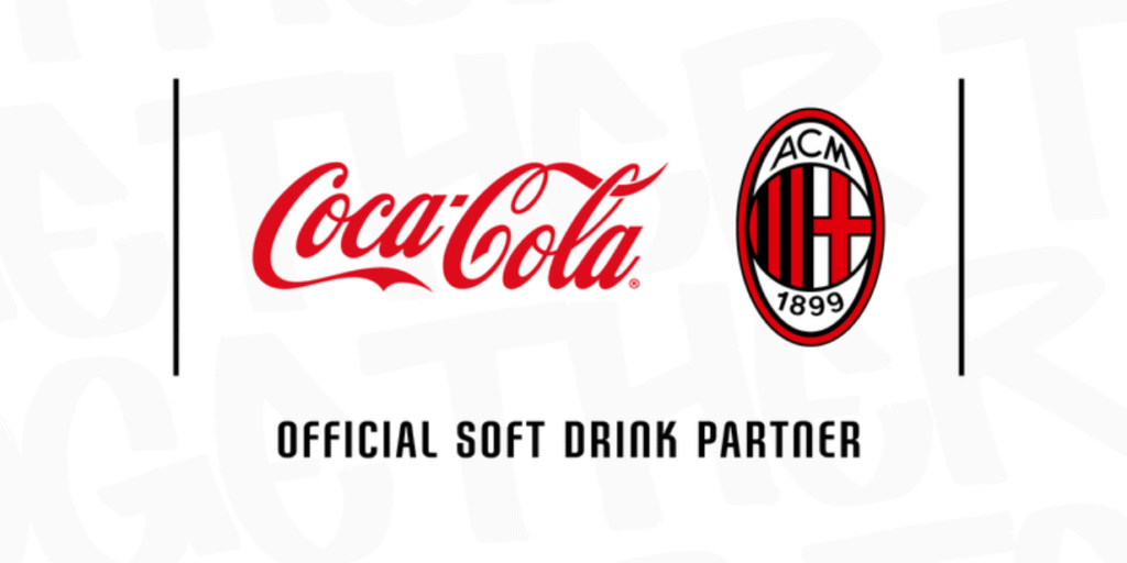 Milan e Coca-Cola fecham parceria focada na união entre futebol, música e estilo de vida