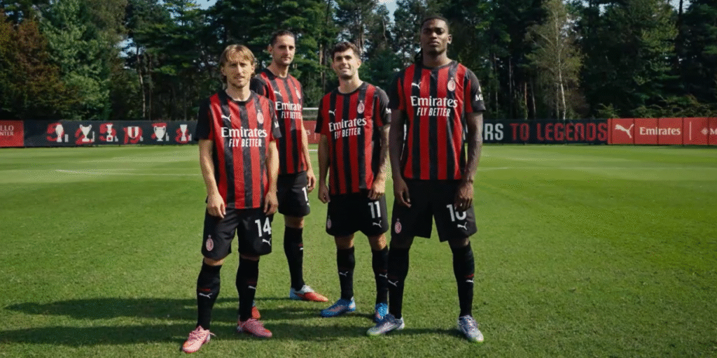 Milan renova patrocínio máster com Emirates, em acordo que pode chegar a € 150 milhões