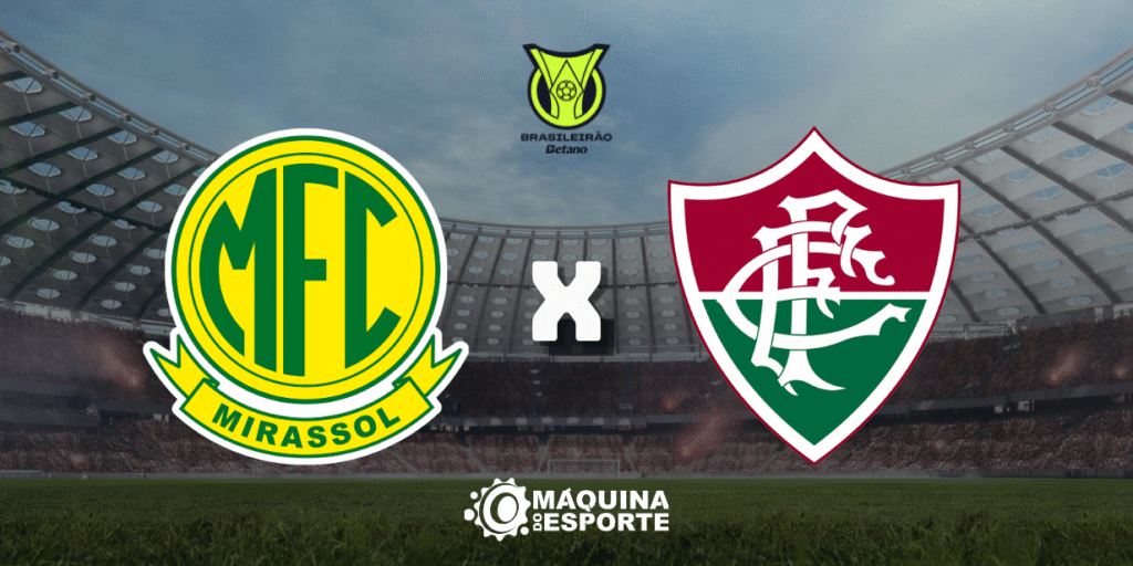 Mirassol x Fluminense: Onde assistir ao jogo adiado da 13ª rodada do Brasileirão