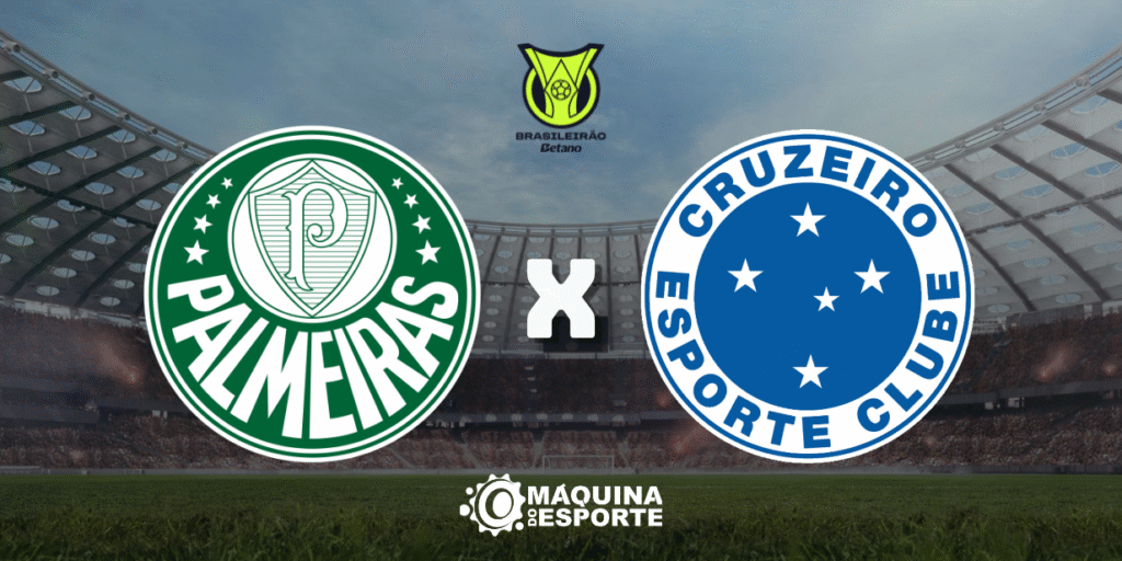 Palmeiras x Cruzeiro: Onde assistir à partida da 30ª rodada do Brasileirão