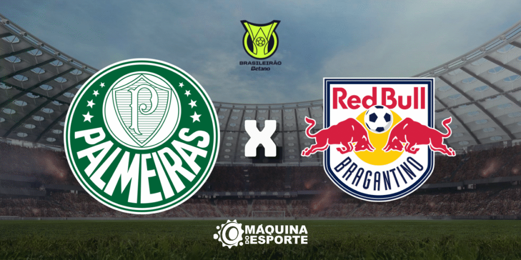 Palmeiras x Red Bull Bragantino: Onde assistir ao jogo da 28ª rodada do Brasileirão